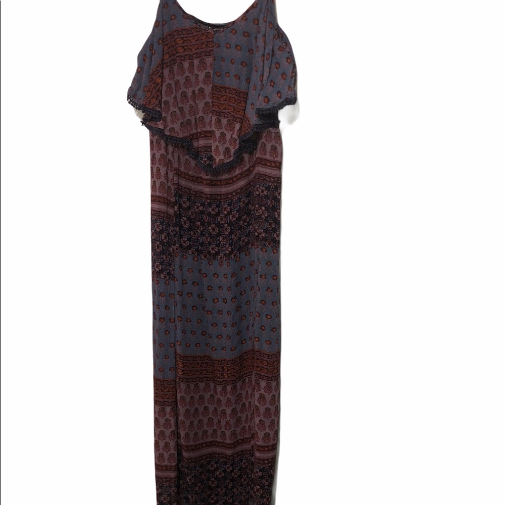 American eagle cut out back dress